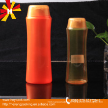 200g and 400g Plastic shampoo bottle packaging
